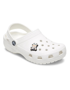 Jibbitz Crocs Cow Negru - Black/White 2