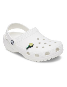 Jibbitz Crocs White Rose Alb - White 2