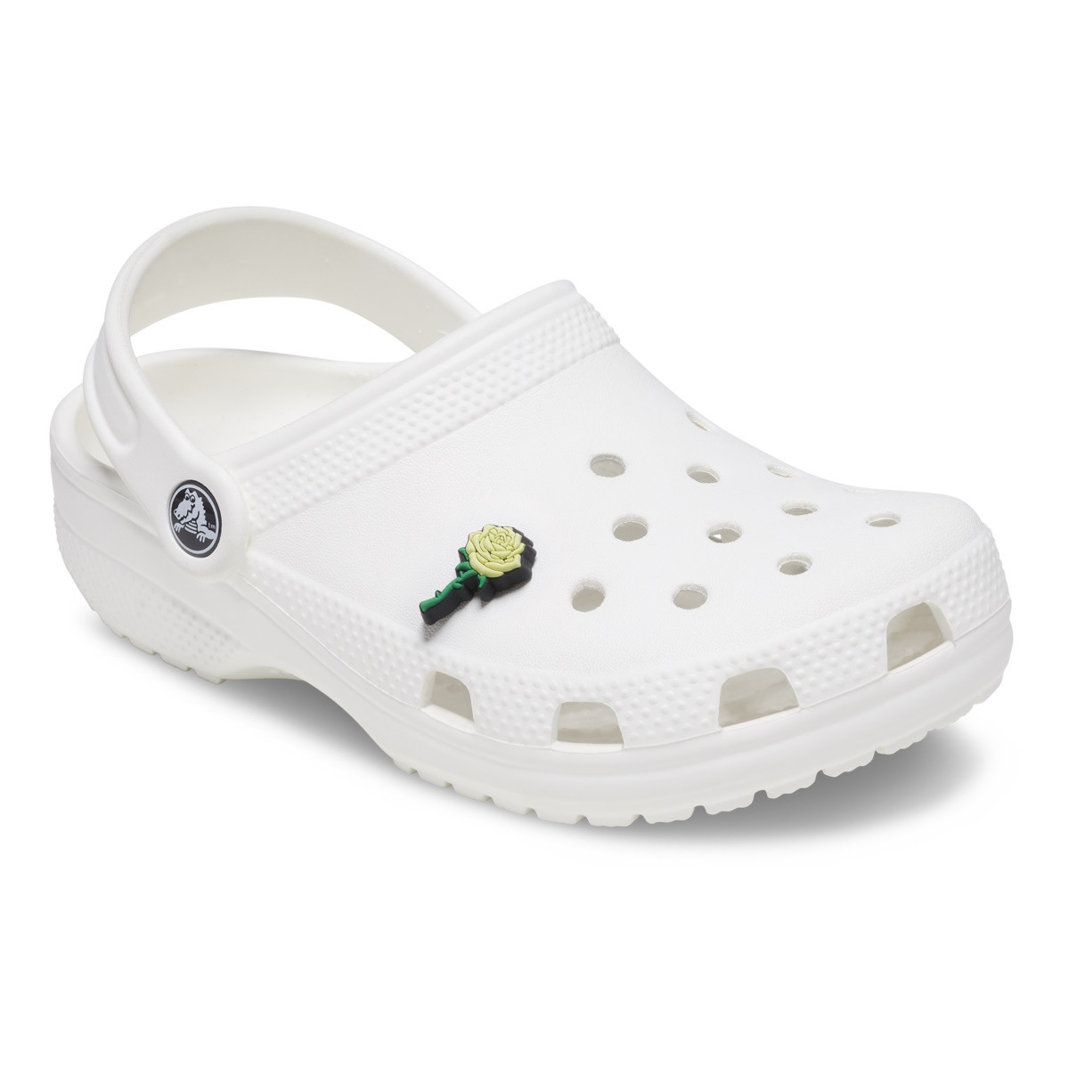 Jibbitz Crocs White Rose - 1 | YEO