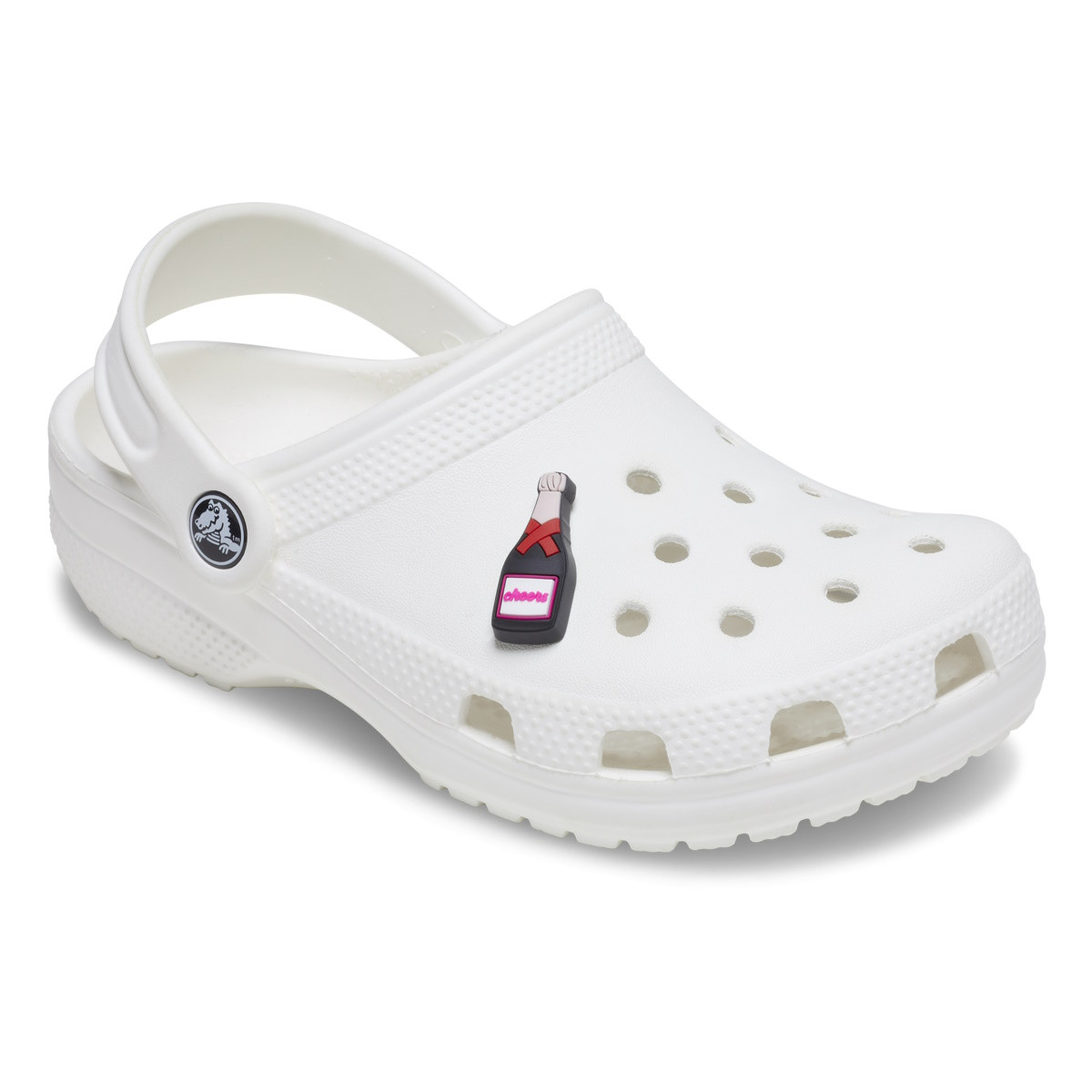 Jibbitz Crocs Pink Champagne - 2 | YEO