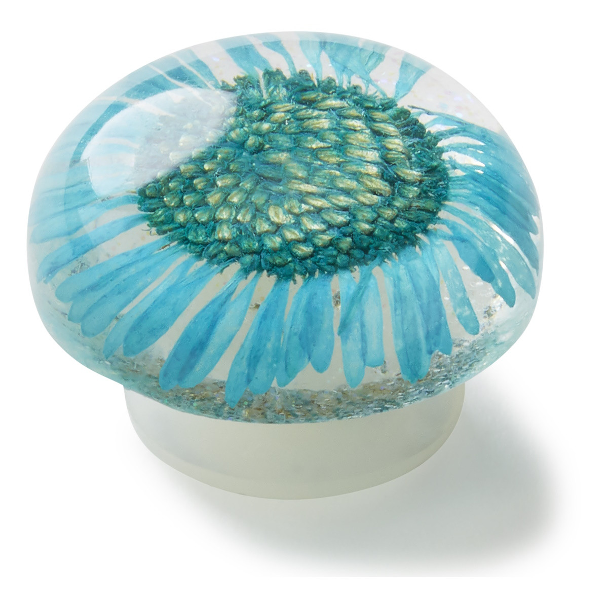 Jibbitz Crocs Encapsulated Blue Daisy - 1 | YEO