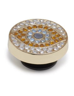 Jibbitz Crocs Bling Eye Auriu - Gold 2