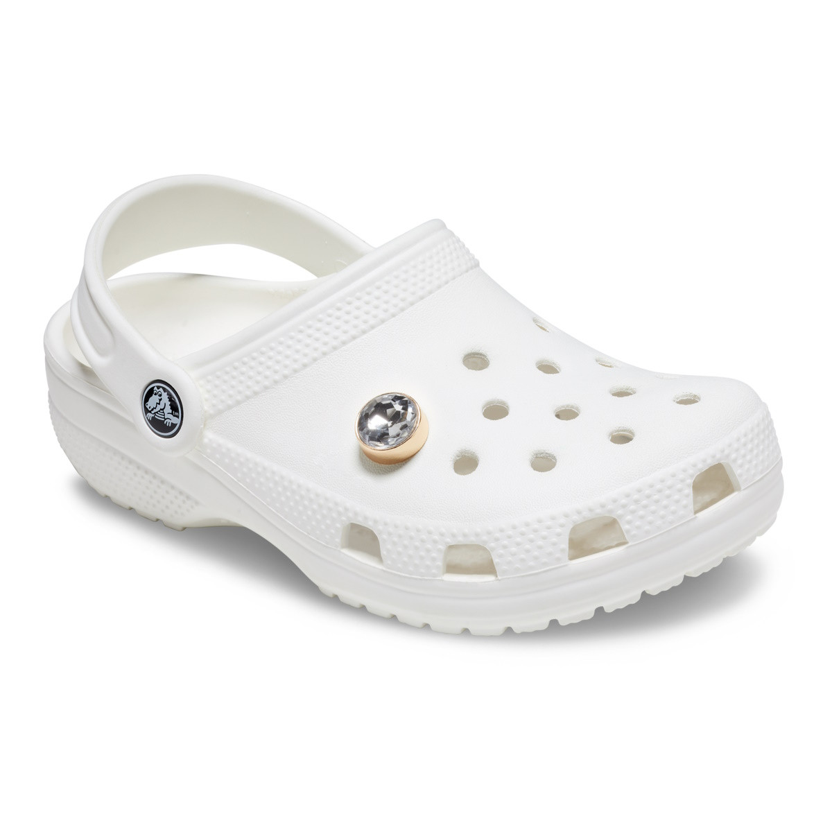 Jibbitz Crocs Clear Circle Gem - 2 | YEO
