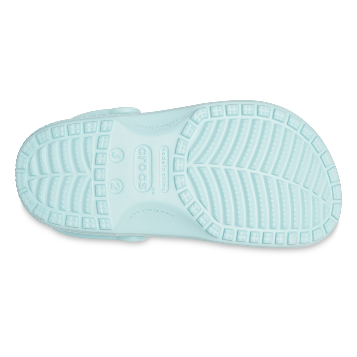 Saboți Crocs Classic Kid\'s New clog Albastru - Pure Water - 6 | YEO