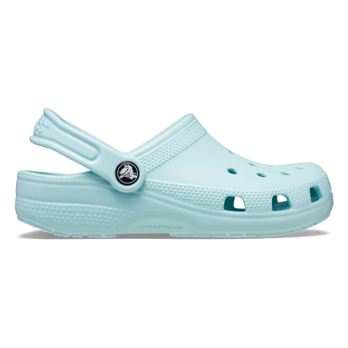 Saboți Crocs Classic Kid\'s New clog Albastru - Pure Water