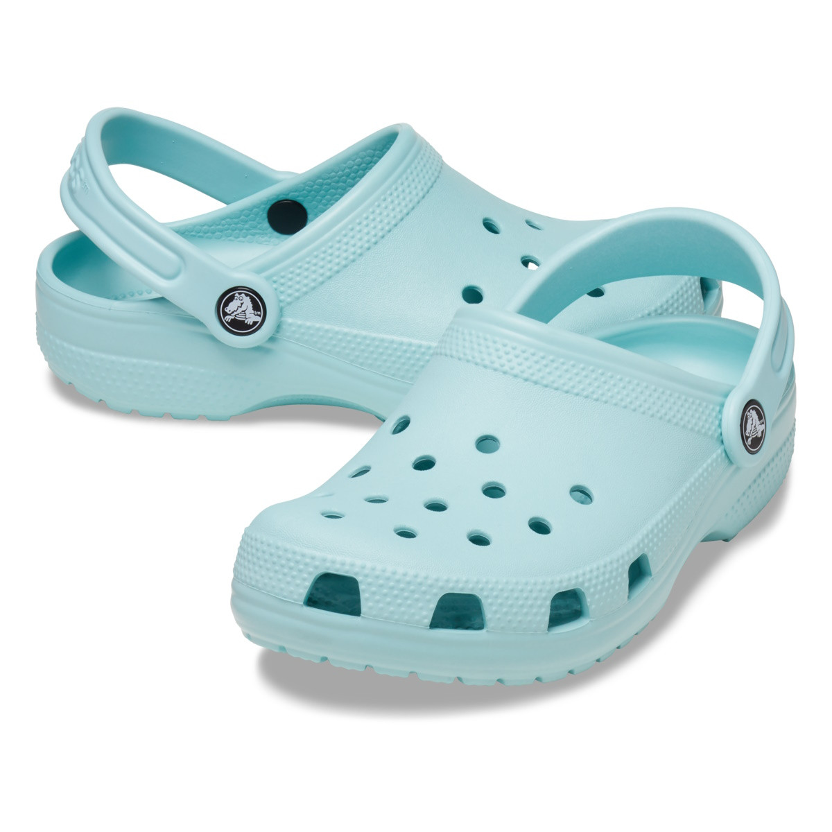 Saboți Crocs Classic Kid\'s New clog Albastru - Pure Water - 3 | YEO