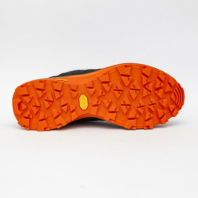 Pantofi Grisport Bavenite Negru - Black/Orange