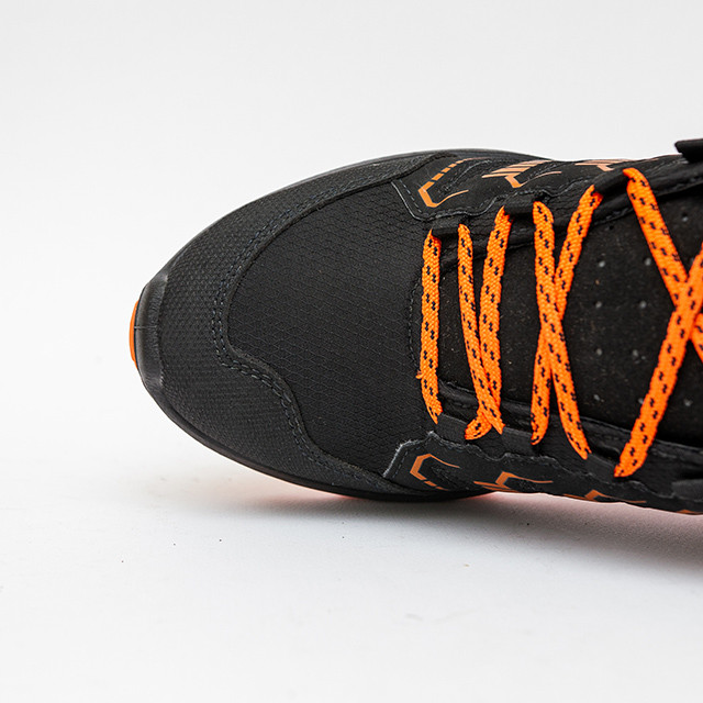 Pantofi Grisport Bavenite Negru - Black/Orange - 4 | YEO