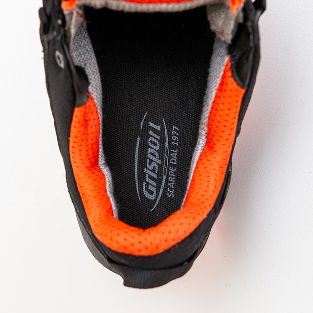 Pantofi Grisport Bavenite Negru - Black/Orange - 5 | YEO