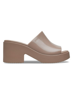 Sandale Crocs Brooklyn... Maro - Latte 2