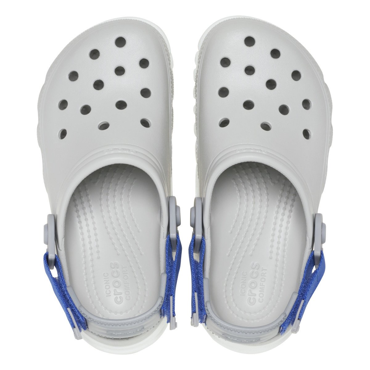 Saboti Crocs Duet Max II Clog Kids Gri - Atmosphere - 4 | YEO