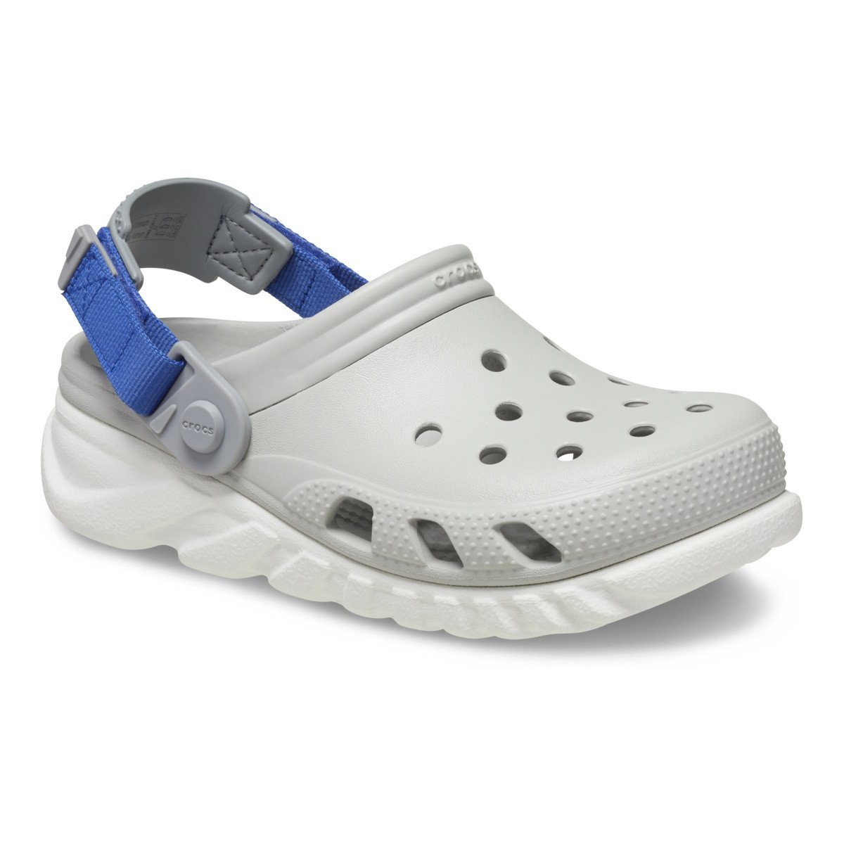 Saboti Crocs Duet Max II Clog Kids Gri - Atmosphere - 1 | YEO