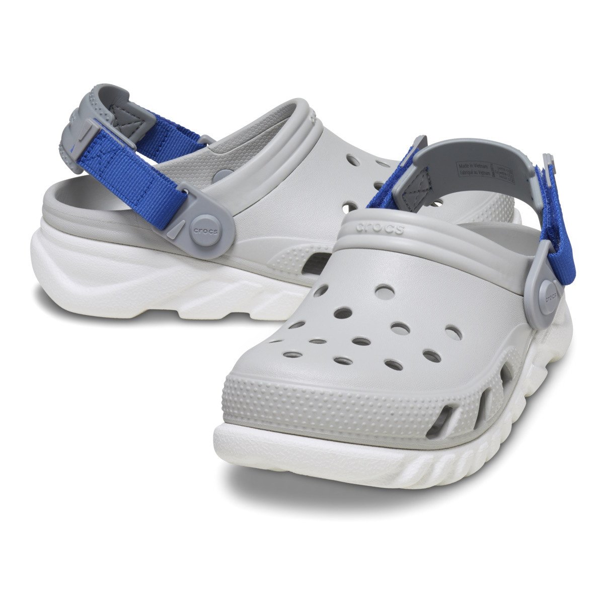 Saboti Crocs Duet Max II Clog Kids Gri - Atmosphere - 3 | YEO
