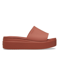 Papuci Crocs Brooklyn Slide Rosu - Spice