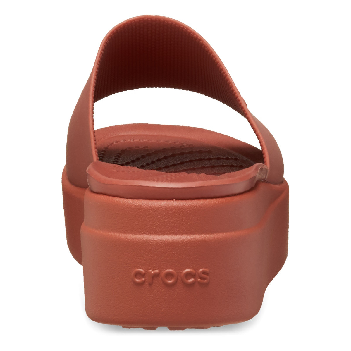 Papuci Crocs Brooklyn Slide Rosu - Spice - 5 | YEO
