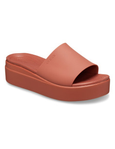 Papuci Crocs Brooklyn Slide Rosu - Spice 2