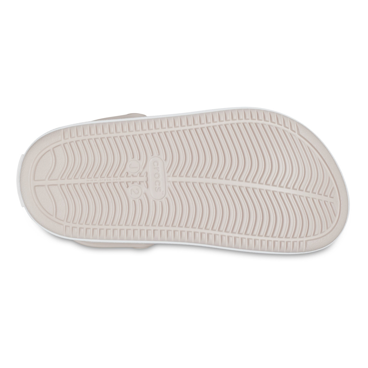 Saboți Crocs Crocband Off Court Clog Kids Roz - Quartz