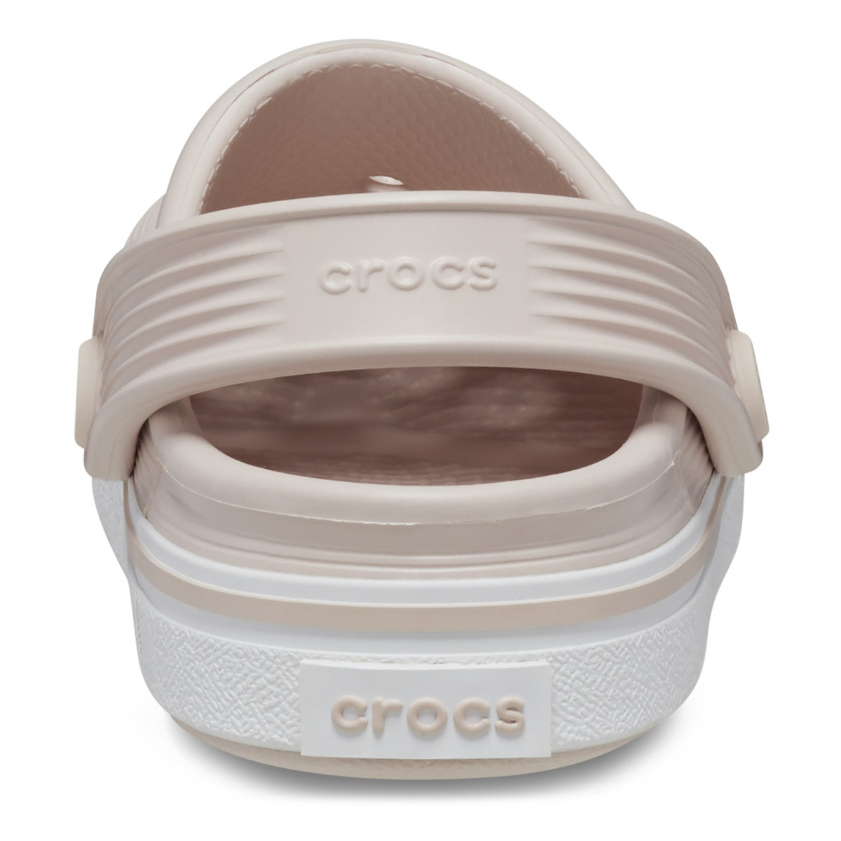 Saboți Crocs Crocband Off Court Clog Kids Roz - Quartz - 5 | YEO