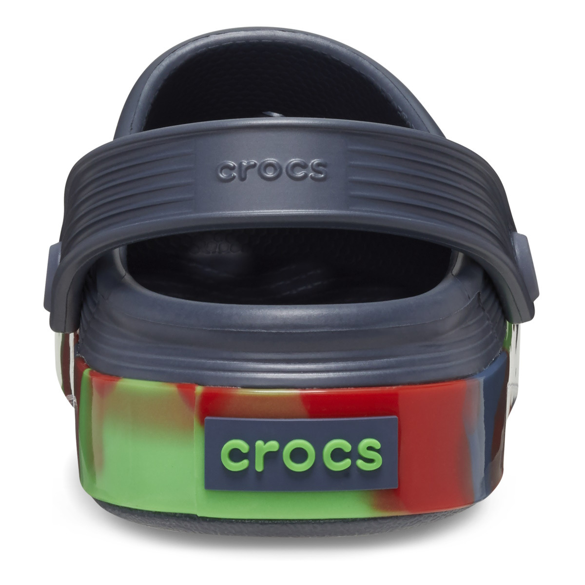 Saboti Crocs Off Court Glow Band Clog Kids Albasru - Storm/Multi - 5 | YEO
