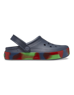 Saboti Crocs Off Court Glow... Albasru - Storm/Multi