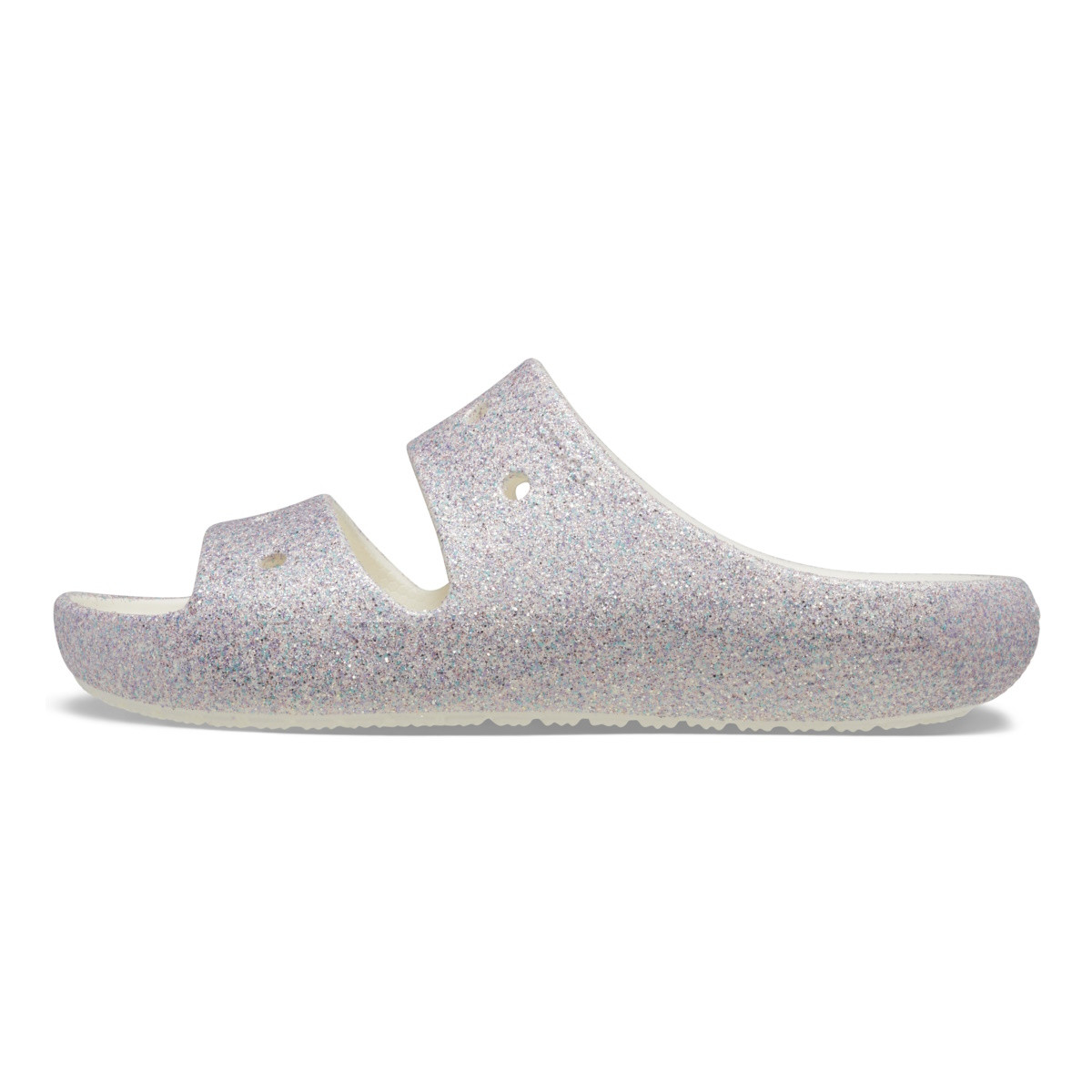Sandale Crocs Classic Glitter Sandal v2 Kids Multicolor - Mystic Glitter - 2 | YEO