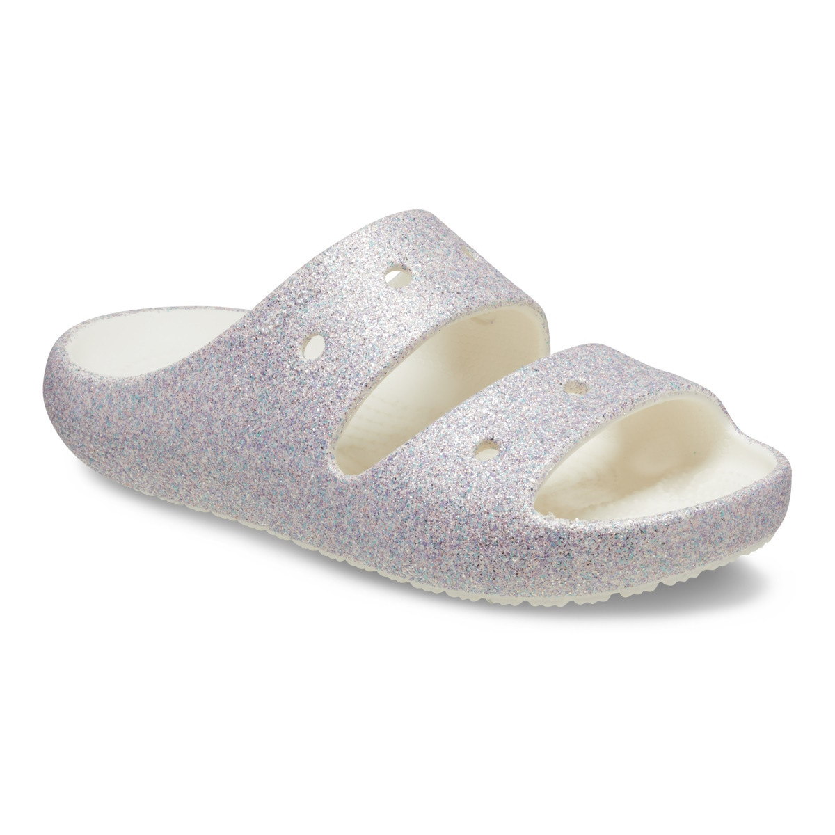 Sandale Crocs Classic Glitter Sandal v2 Kids Multicolor - Mystic Glitter - 1 | YEO