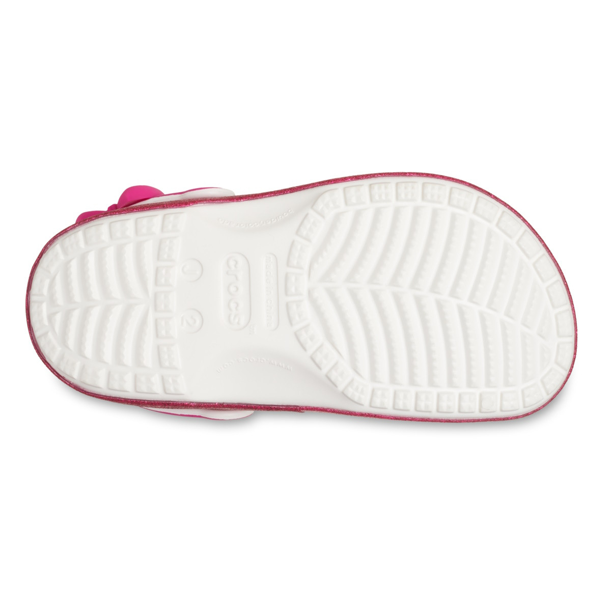 Saboti Crocs Classic LOL Surprise Diva Clog Kids Alb - White