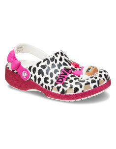 Saboti Crocs Classic LOL... Alb - White 2