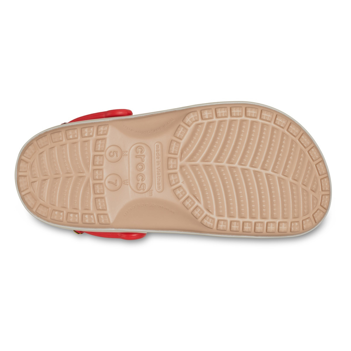 Saboti Crocs Classic Frida Kahlo Clog Bej - Bone