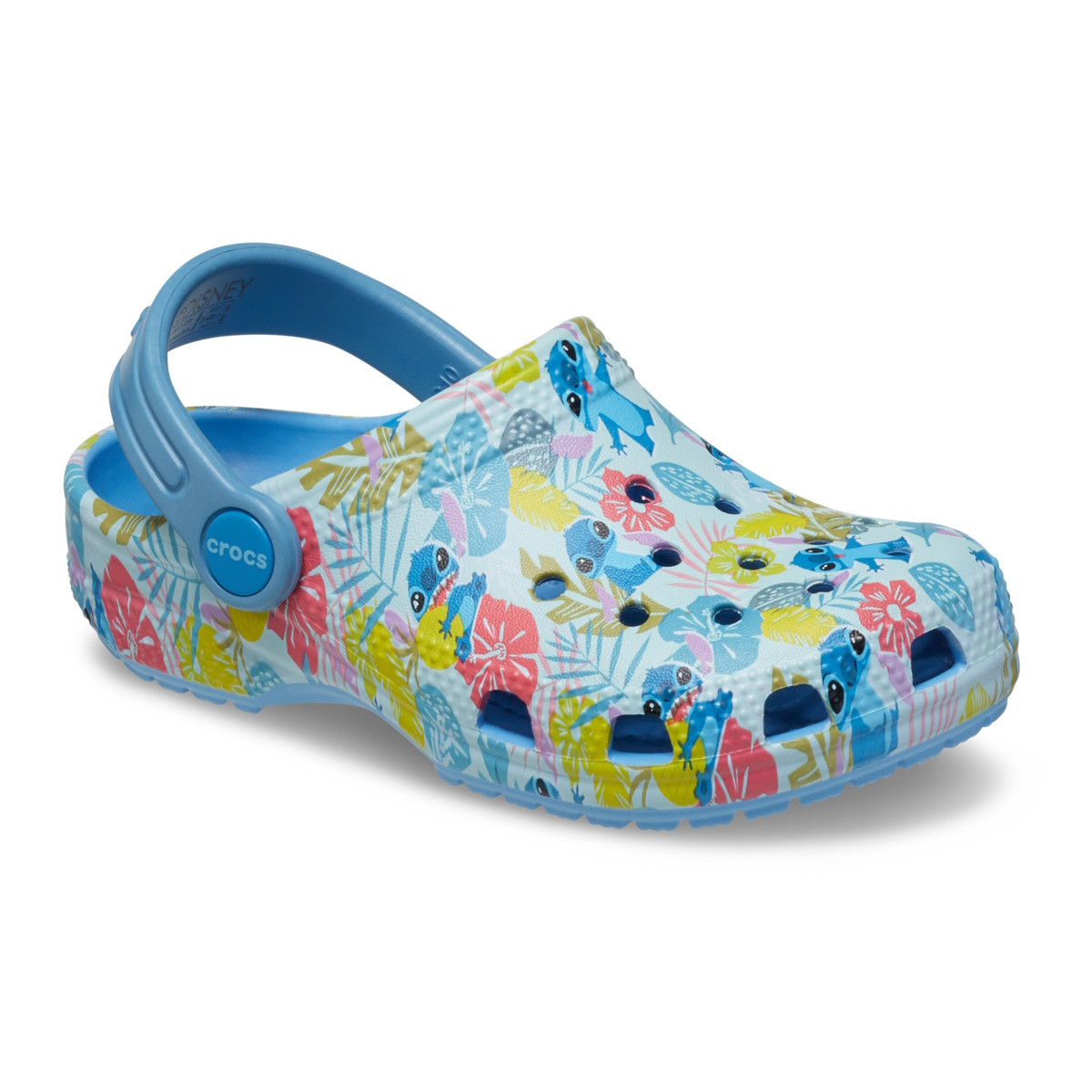 Saboti Crocs Toddler Disney Stitch Classic Clog Albastru - Oxygen - 1 | YEO