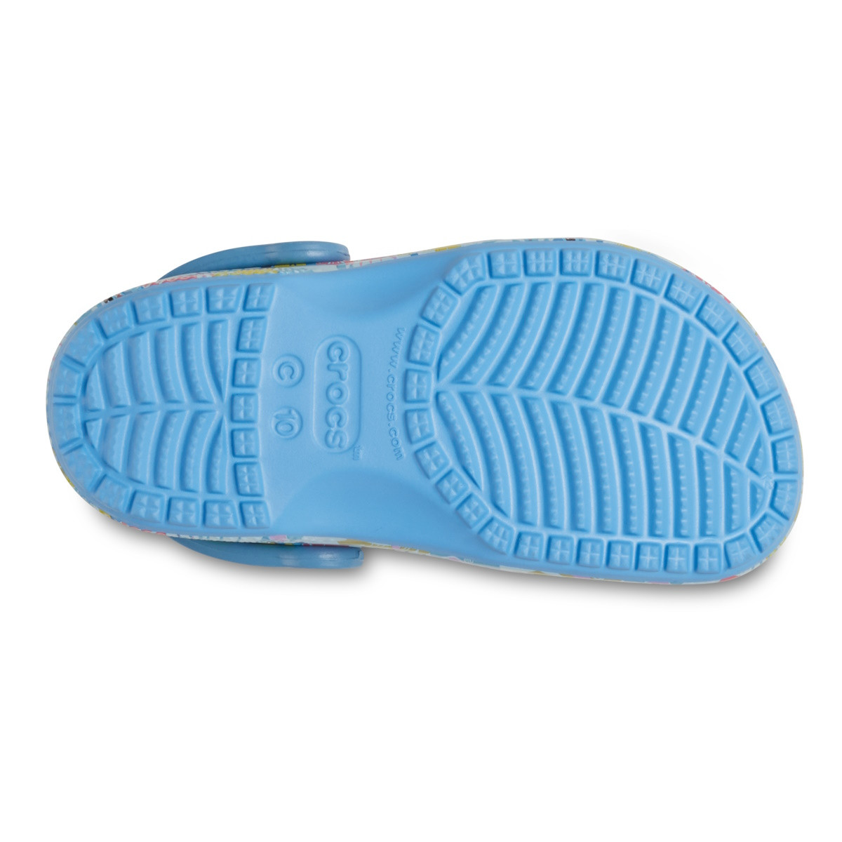 Saboti Crocs Toddler Disney Stitch Classic Clog Albastru - Oxygen - 4 | YEO