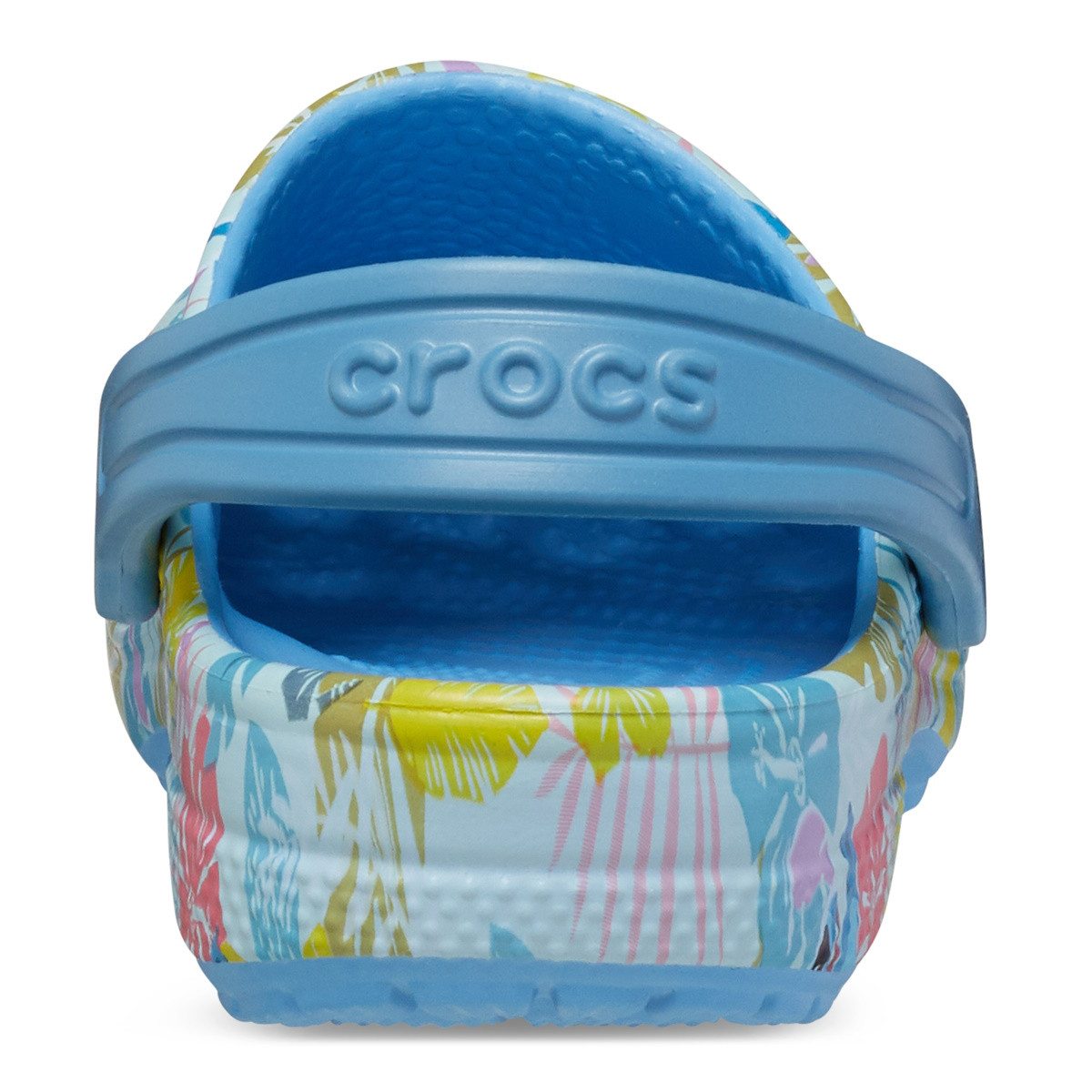 Saboti Crocs Toddler Disney Stitch Classic Clog Albastru - Oxygen