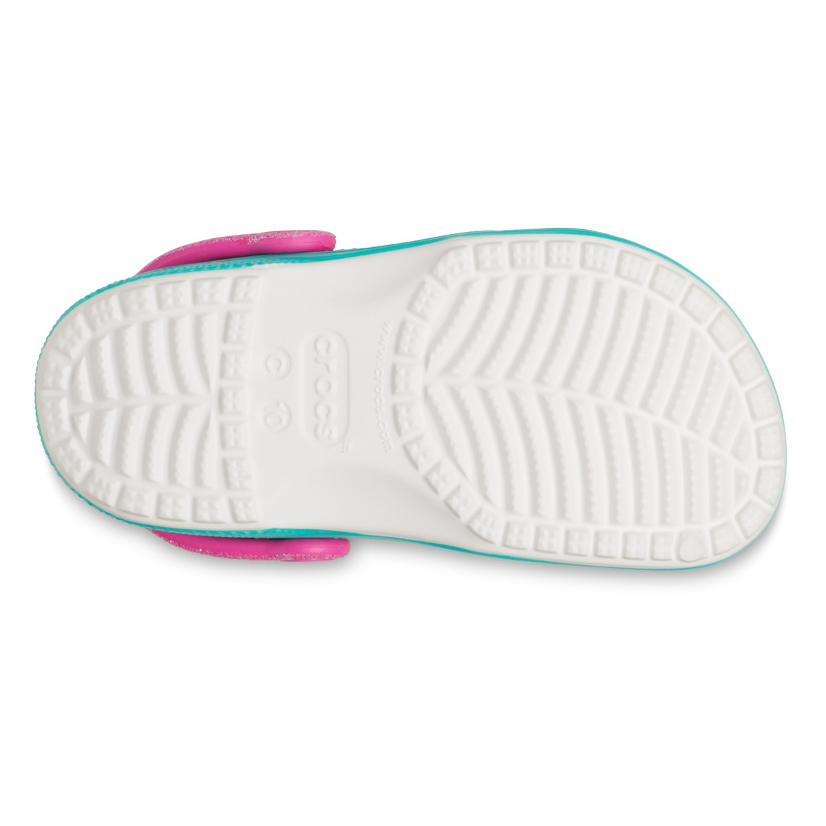 Saboti Crocs Classic Toddler LOL Surprise BFF Clog Alb - White