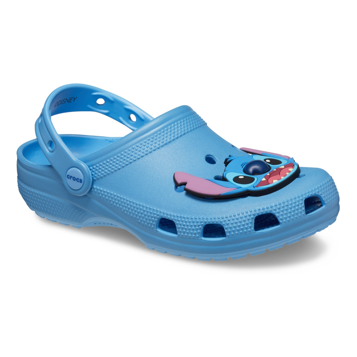 Saboti Crocs Classic Disney Stitch Clog Albastru - Oxygen - 1 | YEO