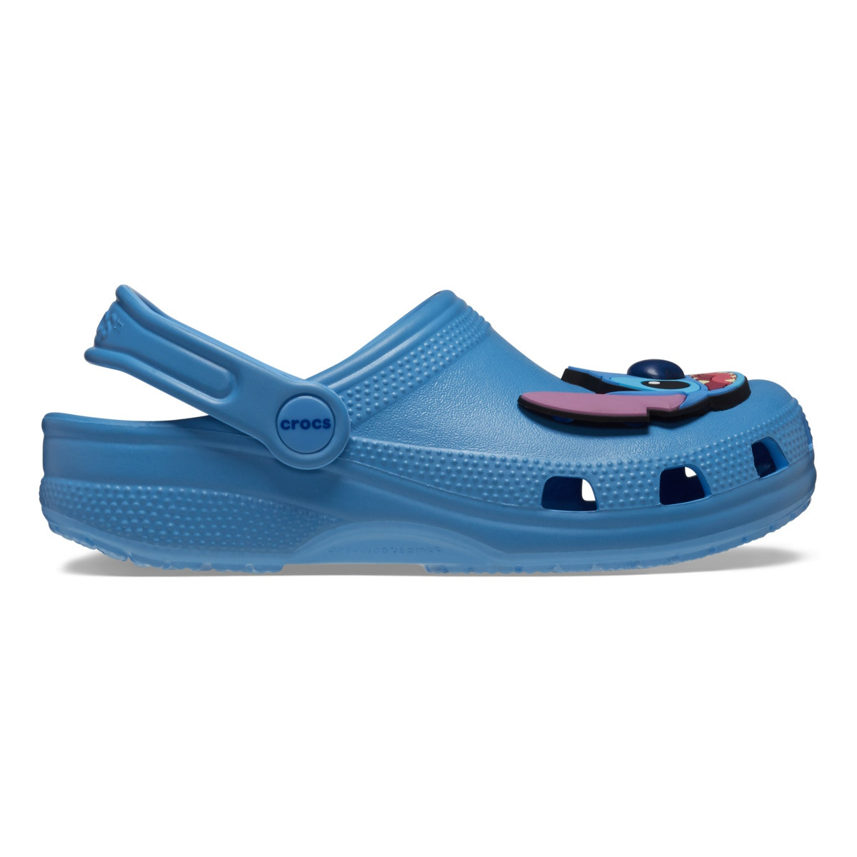 Saboti Crocs Classic Disney Stitch Clog Kids Albastru - Oxygen - 1 | YEO