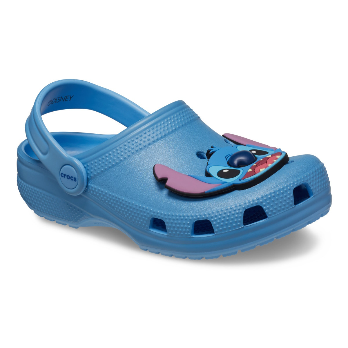 Saboti Crocs Classic Disney Stitch Clog Kids Albastru - Oxygen - 2 | YEO