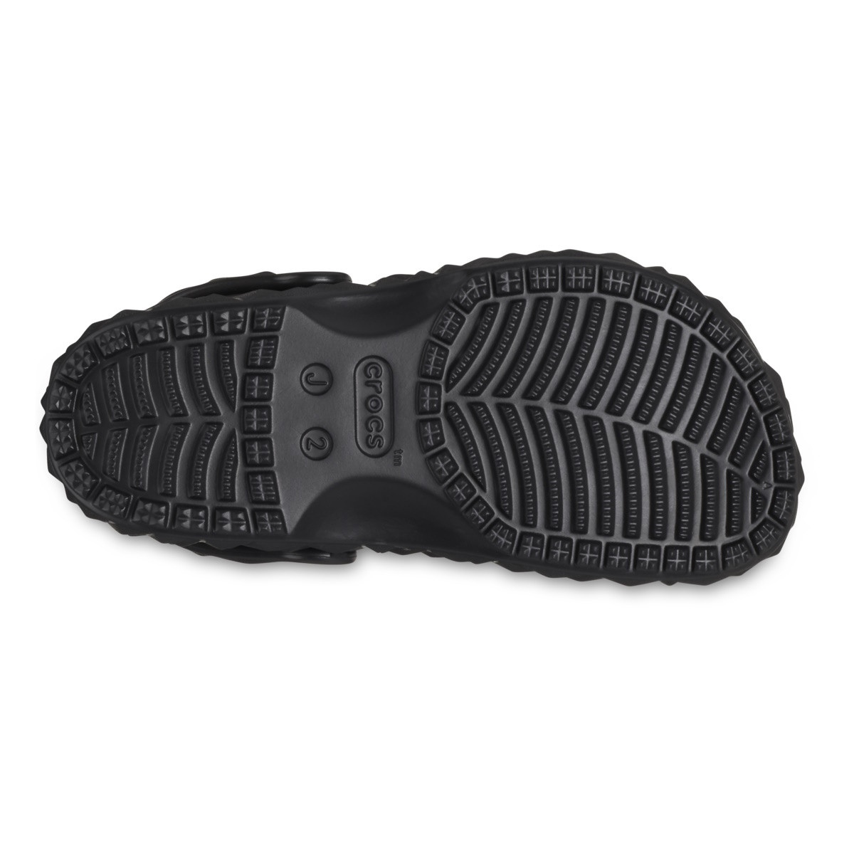 Saboti Crocs Classic Geometric Clog Kids Negru - Black