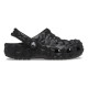 Saboti Crocs Classic Geometric Clog Kids Culoare Negru - Black