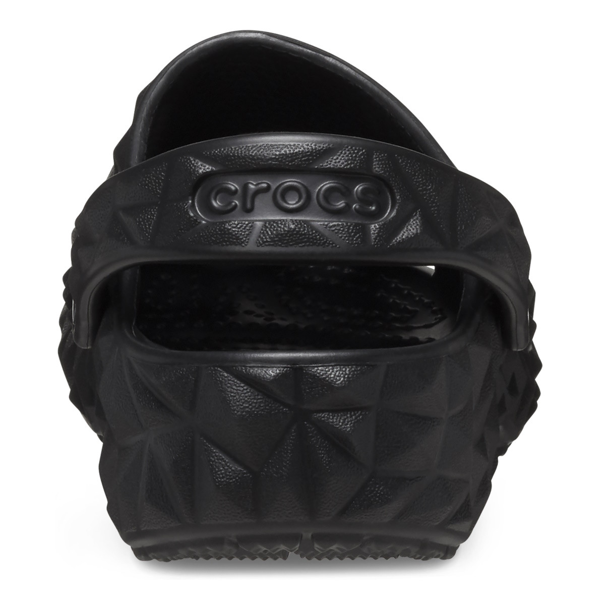 Saboti Crocs Classic Geometric Clog Kids Negru - Black - 5 | YEO