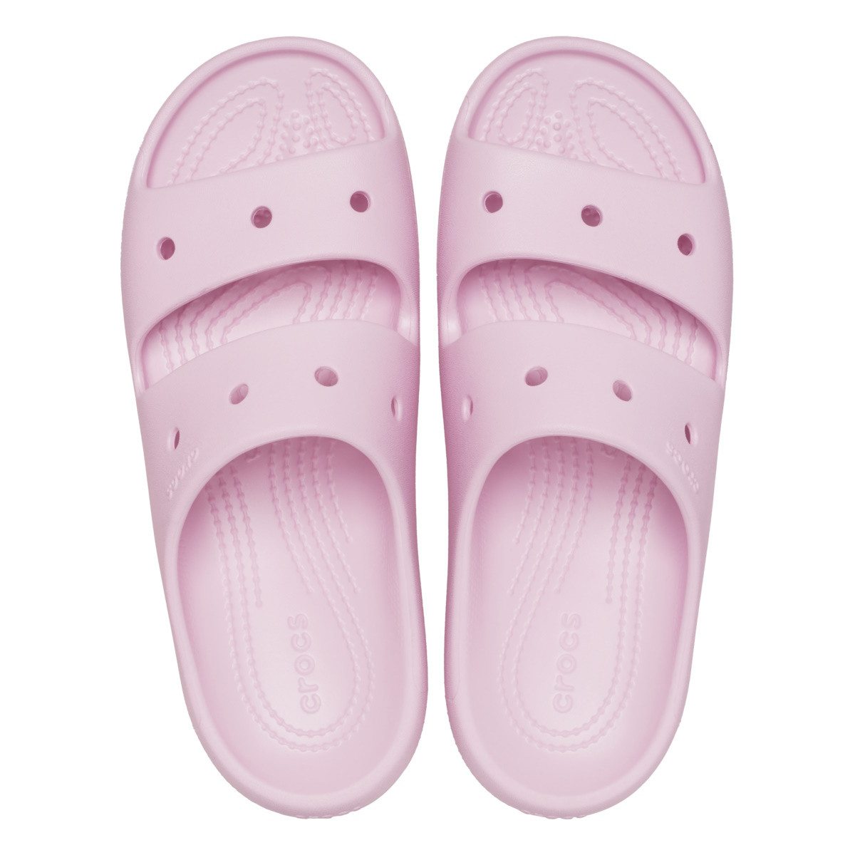Sandale Crocs Classic Sandal v2 Roz - Ballerina Pink - 4 | YEO