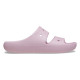 Sandale Crocs Classic Sandal v2 Culoare Roz - Ballerina Pink