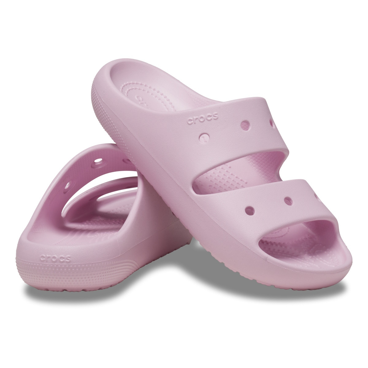 Sandale Crocs Classic Sandal v2 Roz - Ballerina Pink - 3 | YEO