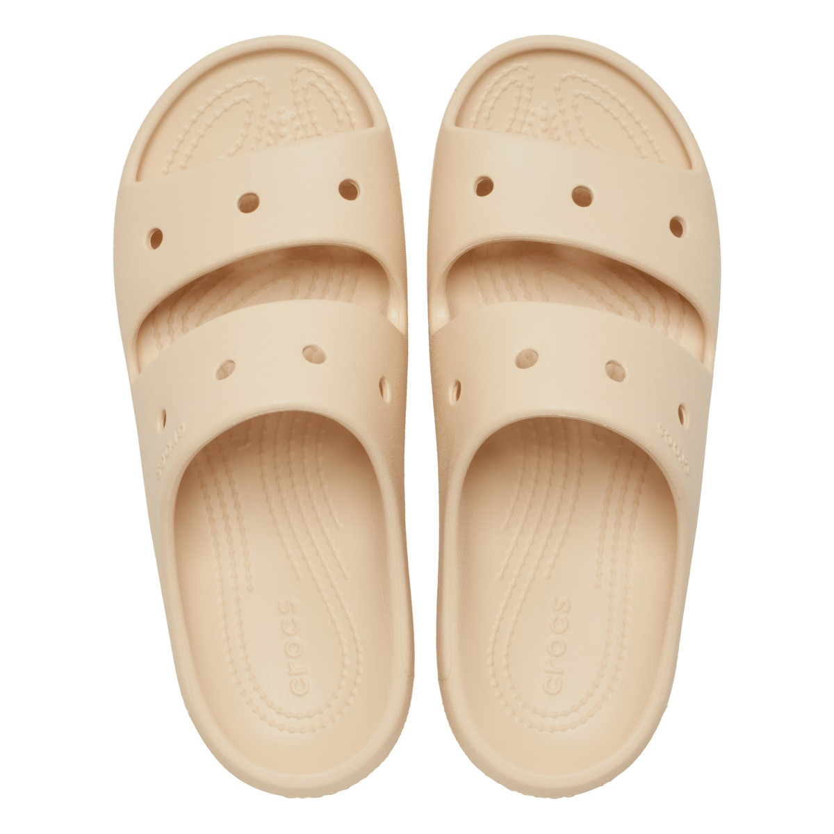 Sandale Crocs Classic Sandal v2 Bej - Shitake - 4 | YEO
