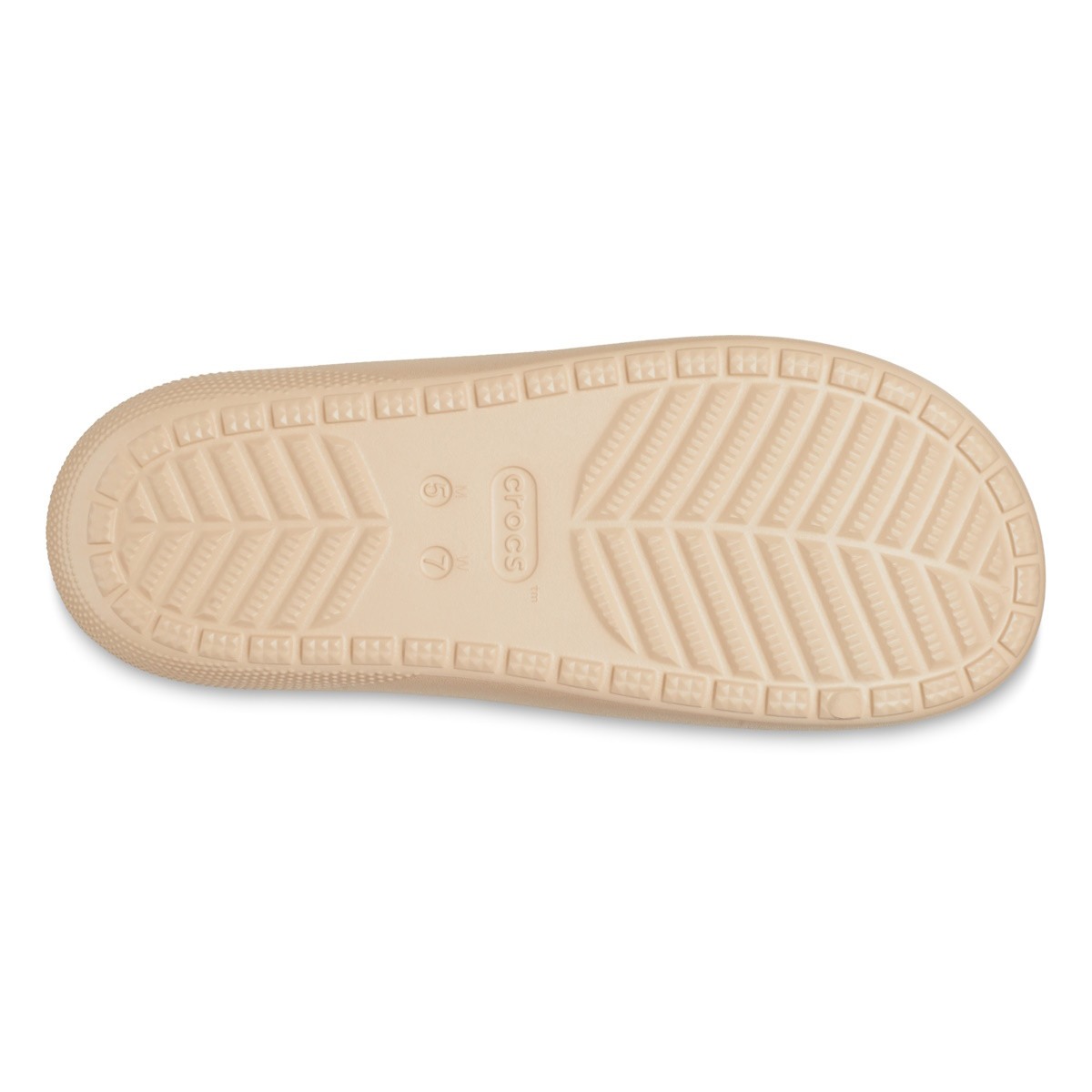 Sandale Crocs Classic Sandal v2 Bej - Shitake - 6 | YEO