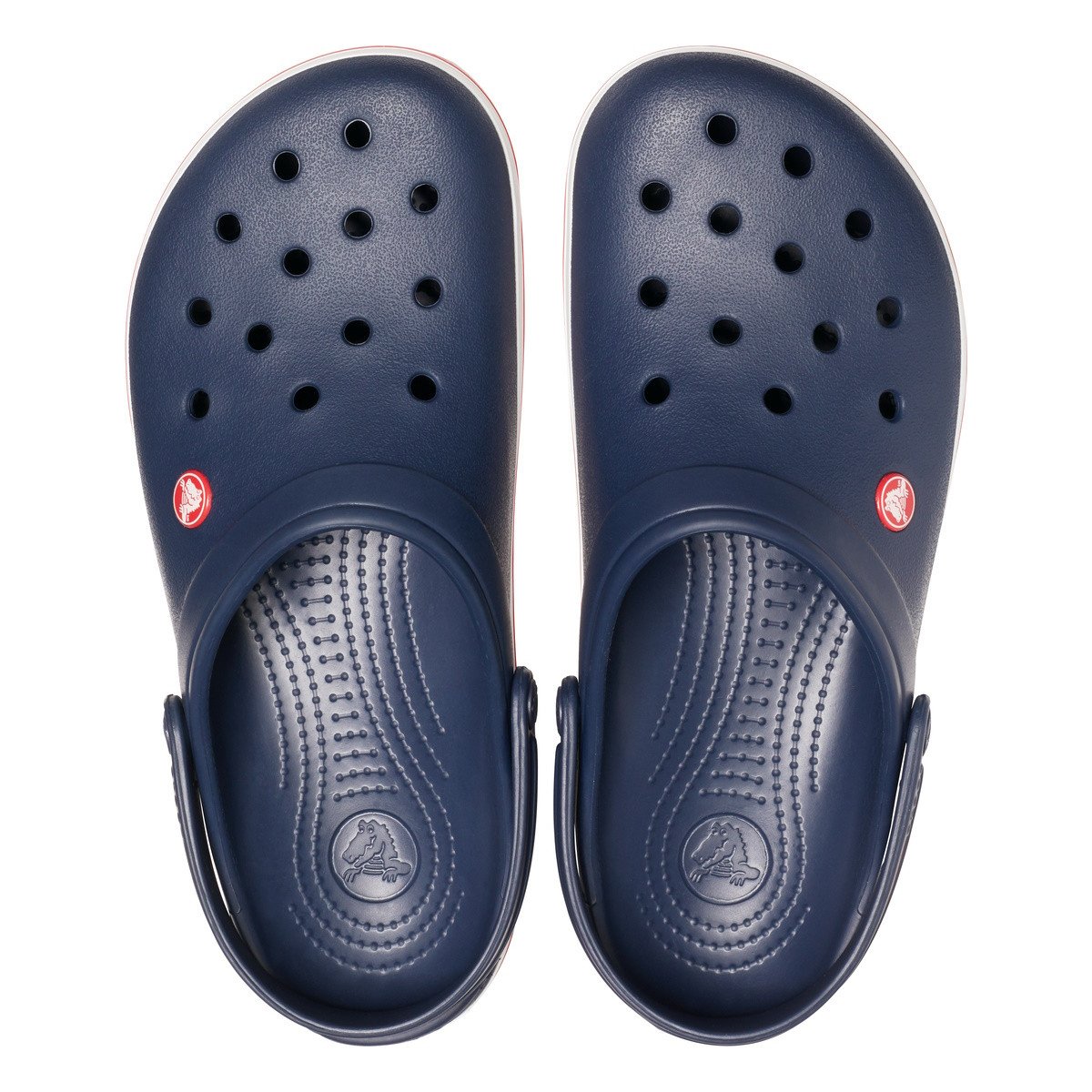 Saboti Crocs Crocband Bleumarin - Navy/Red - 4 | YEO