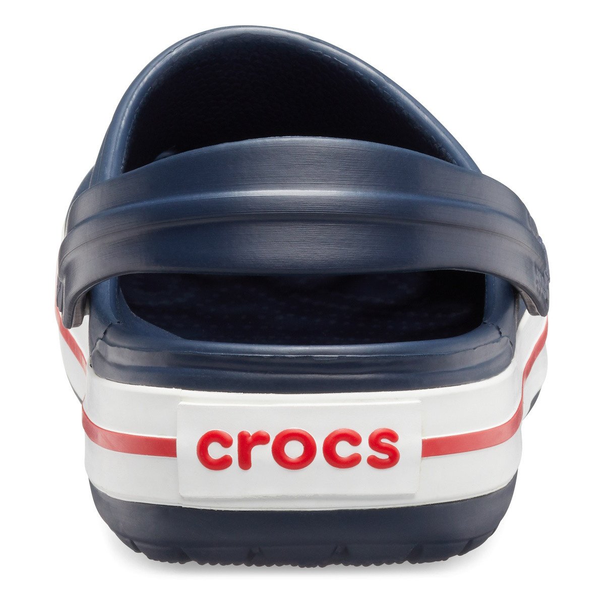 Saboti Crocs Crocband Bleumarin - Navy/Red - 5 | YEO