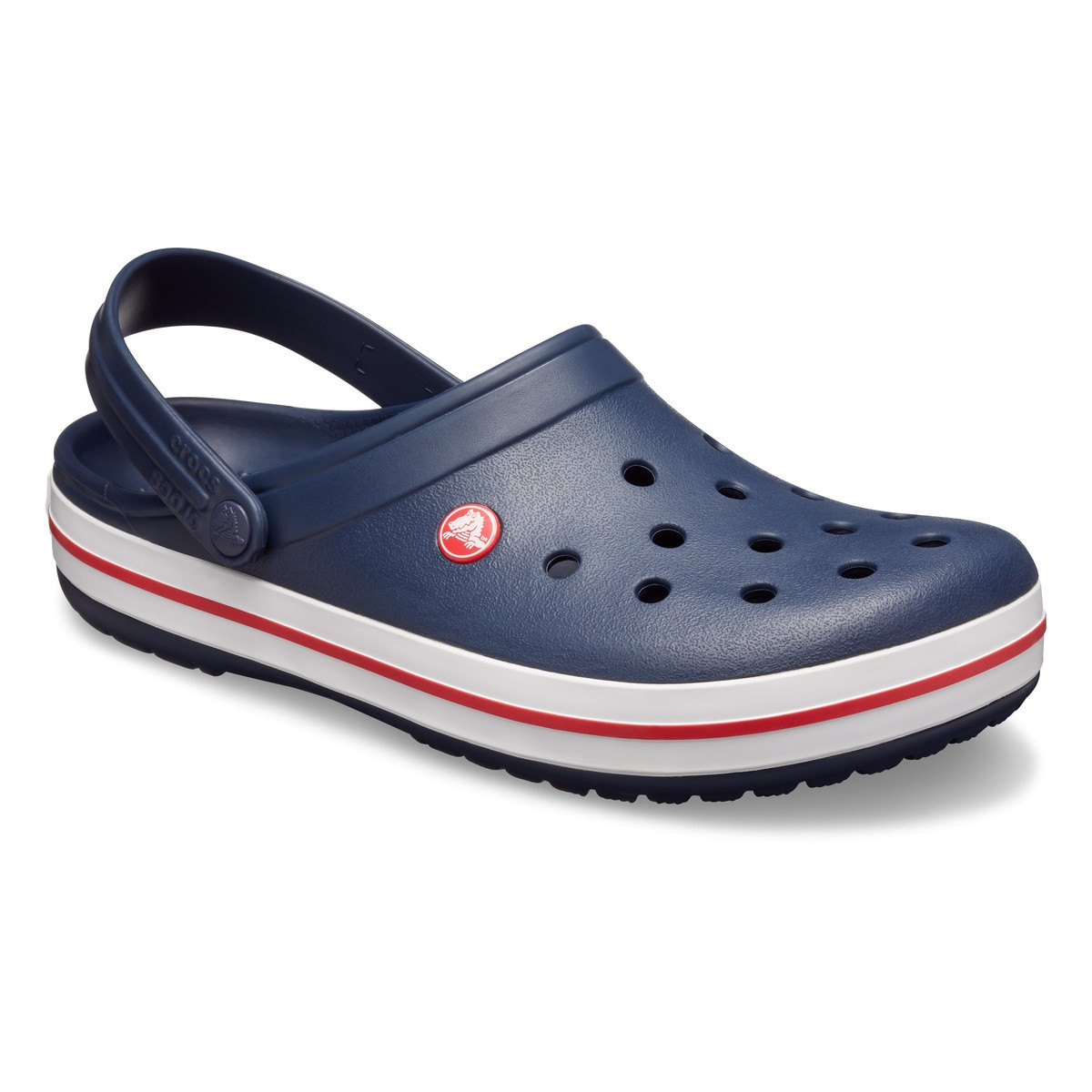 Saboti Crocs Crocband Bleumarin - Navy/Red - 1 | YEO