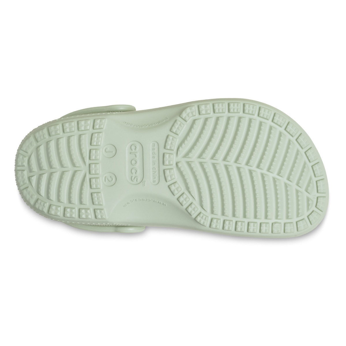 Saboți Crocs Classic Kid\'s New clog Verde - Plaster - 6 | YEO