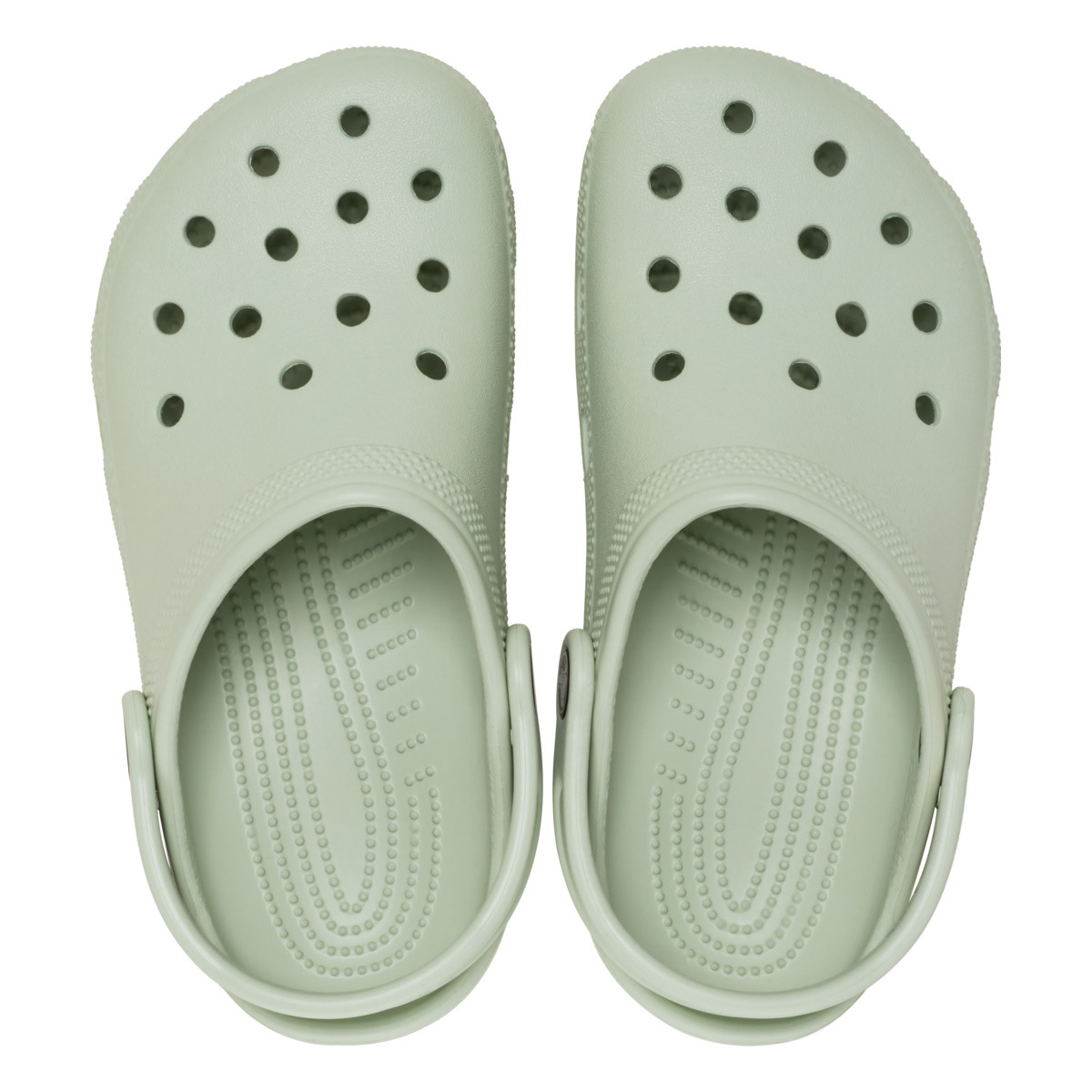 Saboți Crocs Classic Toddlers New clog Verde - Plaster - 4 | YEO