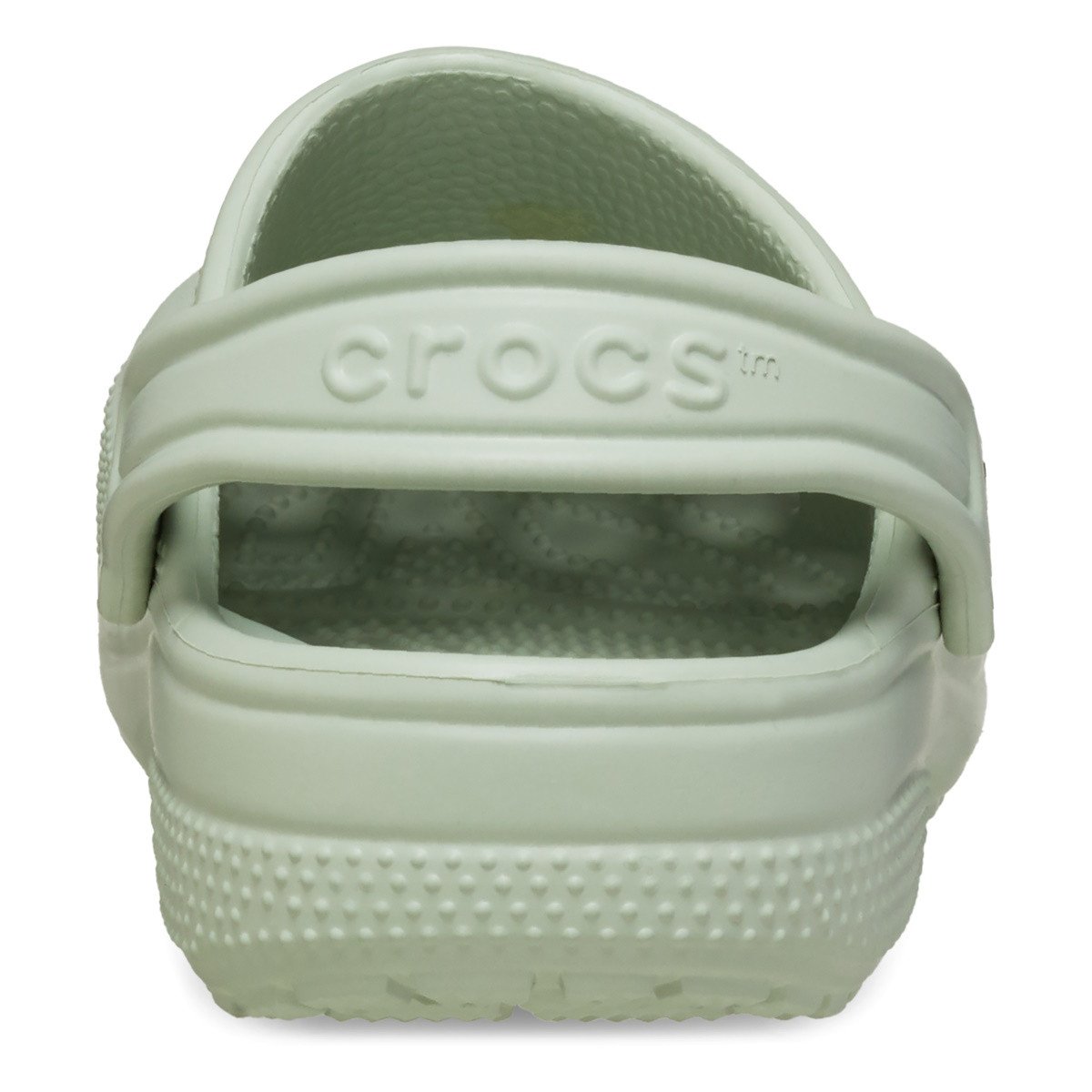 Saboți Crocs Classic Toddlers New clog Verde - Plaster